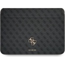 Guess GUCS13G4GFGR PU 4G Metal Logo Computer Sleeve 13" Grey