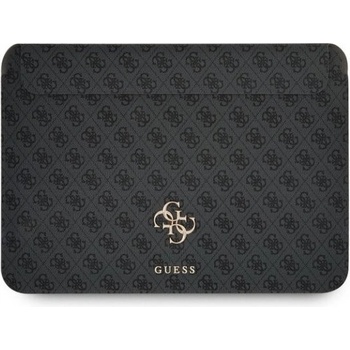 Guess GUCS13G4GFGR PU 4G Metal Logo Computer Sleeve 13" Grey