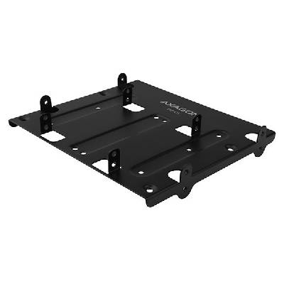 AXAGON RHD-435, kovový rámeček pro 4x 2.5\" nebo 2x 2.5\" HDD/SSD a 1x 3.5\" HDD do 5.25\" pozice