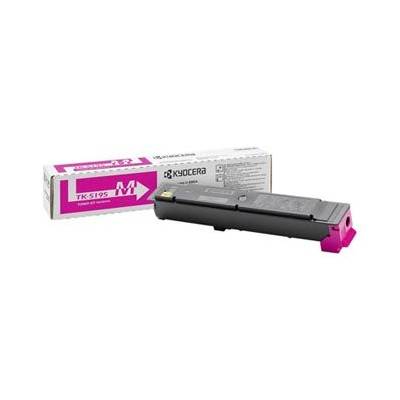 KYOCERA originální toner TK-5195M, magenta, 7000str., 1T02R4BNL0, KYOCERA TASKalfa 306ci (1T02R4BNL0)