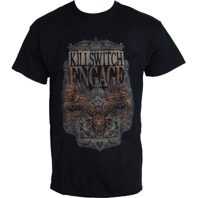 Metal ROCK OFF Killswitch Engage army Black černá
