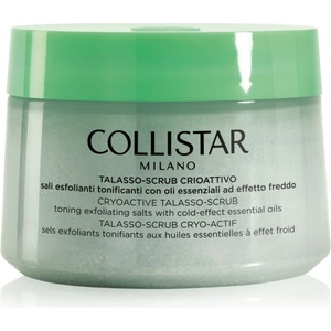 Collistar Special Perfect Body Cryoactive Talasso-Scrub енергизиращ скраб за тяло с охлаждащ ефект 700 гр