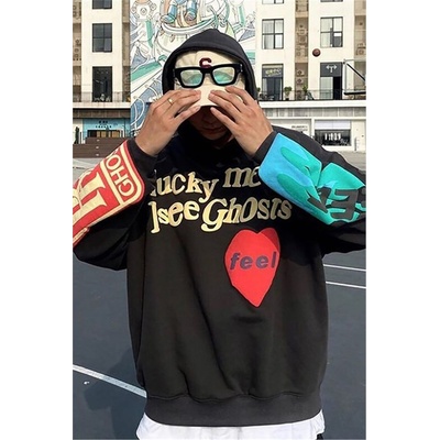 Madmext Дамски Oversize суитшърт 5338 - Черен #321133 (321133_Черно)