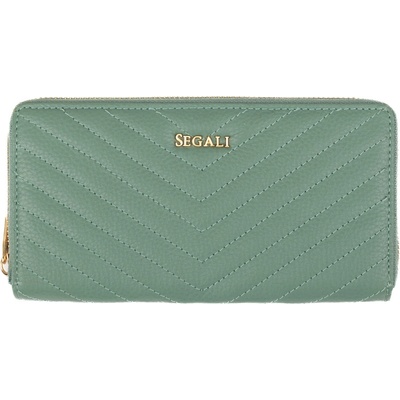 Segali dámská kožená 50509 lt.green