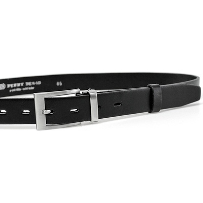 Penny Belts 30-100-3 pánský kožený pásek černý