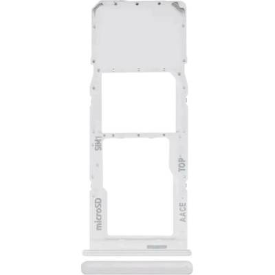 Šuplík na SIM kartu Samsung Galaxy A13 (A135 / 2022) – bílý SAM1392