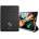 GUESS 4G Folio Cover - дизайнерски кожен кейс и поставка за iPad Pro 11 M1 (2021), iPad Pro 11 (2020), iPad Pro 11 (2018) (сив)