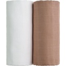 T-Tomi Bambusová osuška 100x80 béžová hviezdička