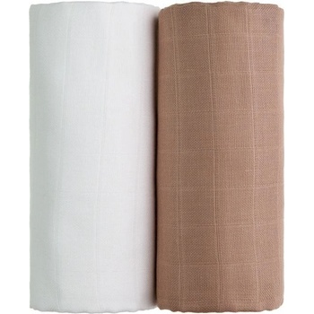 T-Tomi Bambusová osuška 100x80 béžová hviezdička