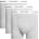 Calvin Klein Боксерки Calvin Klein 3-Pack Cotton Stretch Boxer Shorts - Triple Grey