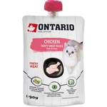 ONTARIO Онтарио Паста от прясно месо за котенца с пиле 90 г