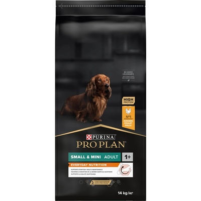Pro Plan Small & Mini Adult Everyday Nutrition granule pro psy kuře 2 x 14 kg