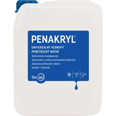 Slovlak PENAKRYL univerzálny hĺbkový penetračný náter 1 l