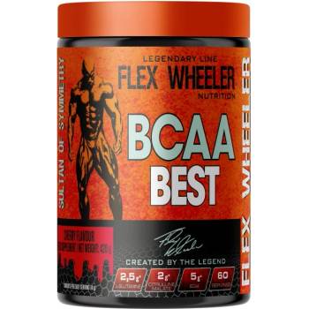 Flex Wheeler Signature Series BCAA Best | with L-Glutamine & L-Citrulline Malate [420 грама] Череша