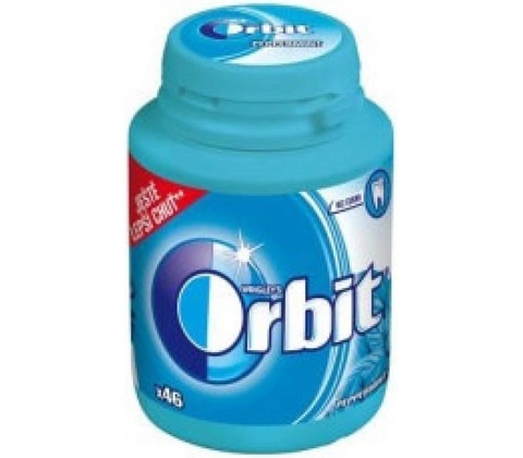ORBIT PEPPERMINT DÓZA 64G