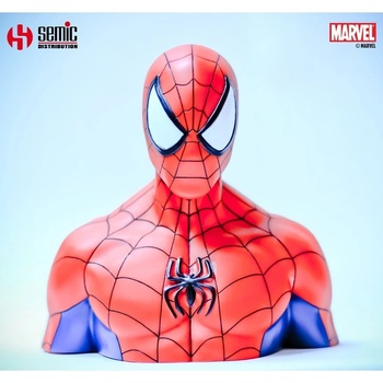Pokladnička Spider-Man 17 cm Semic