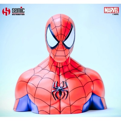 Pokladnička Spider-Man 17 cm Semic – Zbozi.Blesk.cz