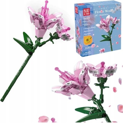 Mould King 24002 Květina Rododendron