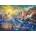 Schmidt Spiele - Puzzle Kinkade: The Little Mermaid - 1 000 piese