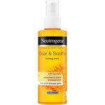 Neutrogena Clear & Soothe Спрей за лице с куркума, 125 ml