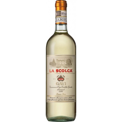 La Scolca Etichetta Bianco Gavi 2023 Bílé 12% 0,75 l (holá láhev)