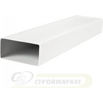VENTS ВЪЗДУХОВОД ПЛОСЪК vents 55х110х2.0м 5020 (5020)