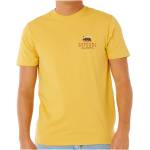 Rip Curl Мъжка тениска Rip curl Desti Animals Tee T-shirt - Ochre (216-0986-1412)
