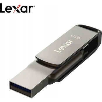 Lexar JumpDrive D400 Dual 128GB LJDD400128G-BNQNG