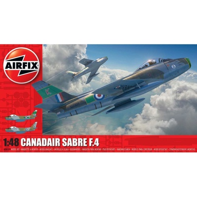 Airfix Classic Kit A08109 Canadair Sabre F.4 1:48