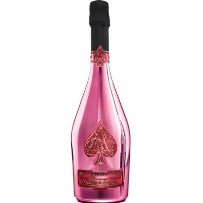 Armand de Brignac Brut Rosé 12,5% 0,75 l (čistá fľaša)
