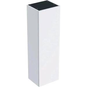 Geberit Стенен шкаф Geberit Smyle Square бял, 1 врата, височина 36 см (500.361.00.1)