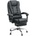Office Express ДИРЕКТОРСКИ СТОЛ cool boss ЕКО КОЖА ЧЕРЕН