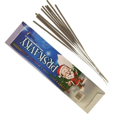 Prskavky 10ks 16 cm