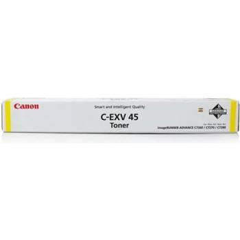 Canon C-EXV45 6948B002 жълт (yellow) оригинален тонер (6948B002)
