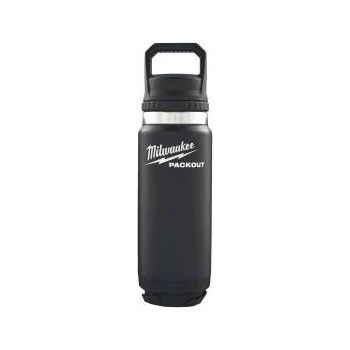 Milwaukee PACKOUT THERMAL BOTTLE 710ml BLACK