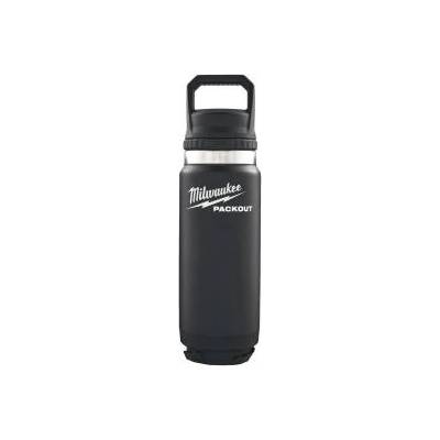 Milwaukee PACKOUT THERMAL BOTTLE 710ml BLACK