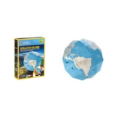 CubicFun 3D puzzle National Geograpic Zeměkoule 21 ks