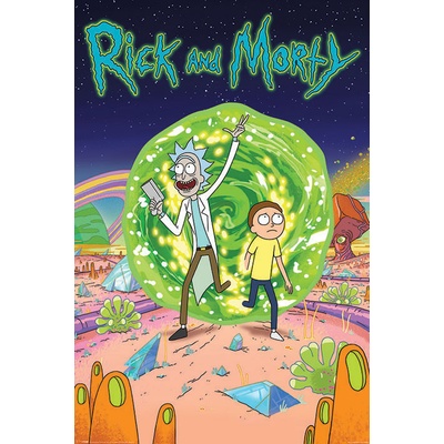 Plagát, Obraz - Rick & Morty - Portal, 61 × 91.5 cm