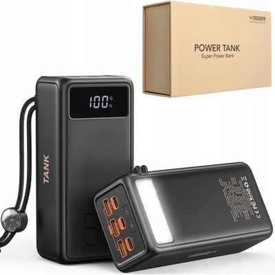 Veger 56000 mAh čierna