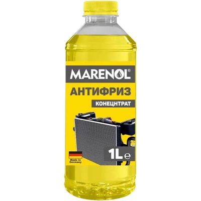 Marenol АНТИФРИЗ КОНЦЕНТРАТ 1Л ЖЪЛТ marenol (3800222991769)