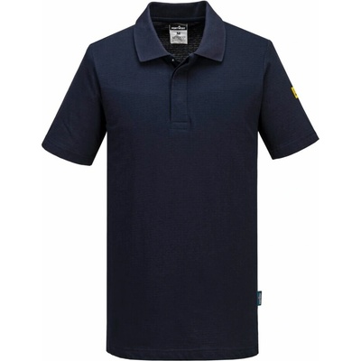Portwest AS21 Antistatická ESD polokošile navy 4XL – Zboží Dáma