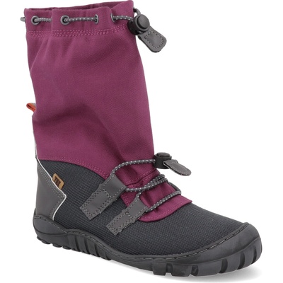 Detské barefoot Koel Rana WP Cipherfox vínové