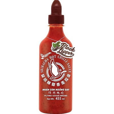 Flying Goose Sriracha Black Pepper 455 ml