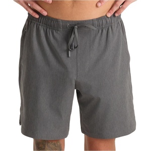 Roark Мъжки шорти за бягане Roark Serrano 7 Running shorts - Charcoal Heather - размер XL (012-3947-0614)