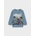 NAME IT Блуза nmmarny looney sweat bru wab