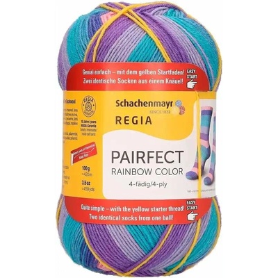 Regia 4-Ply Pairfect 1732 Frozen color