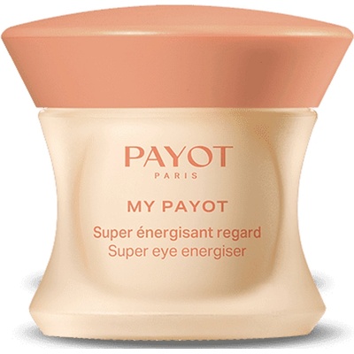 Payot My Payot Super Energisant Regard 2v1 oční krém a maska 15 ml