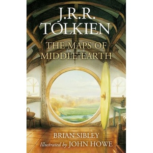 Maps of Tolkiens Middle Earth (ISBN: 9780063387317)