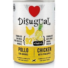 Disugual Fruit Dog Chicken with Pineapple 400 g