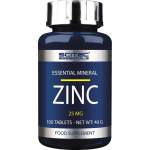 Scitec Nutrition Essentials Zinc, 25 mg, 100 таблетки, Scitec Nutrition (4832)